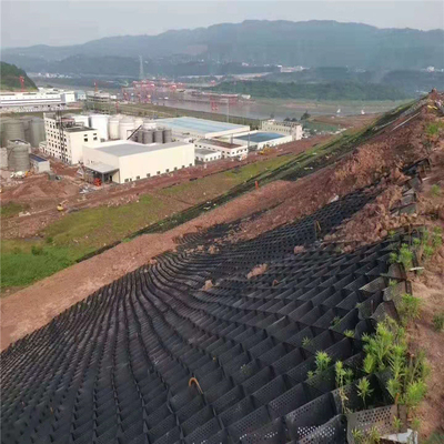 安定HDPEのGeocellのプラスチック私道のGeocellの反変形