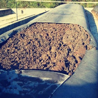 オープンサイズ 0.4mm 脱水管 高さ 1.5m 1.8m 2.0m 2.5m 環境および建設水管理に適しています