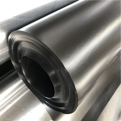 0.2mm 0.5mm 3mm LDPE 防音シートはさみ金水池50mに200m
