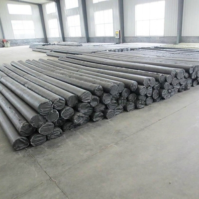 ロール織り目加工の表面ごとのGeosyntheticsポリ塩化ビニール防音シートはさみ金の池150m