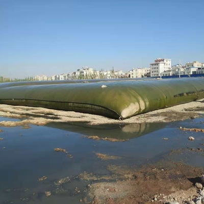 ポンプでくみ、浚渫機の相談スラリーのためのろ過Geotextileの排水の管
