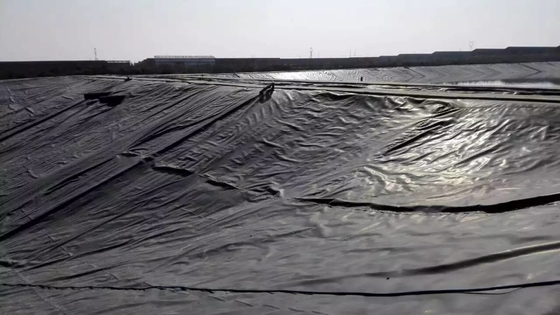地下の防水HDPEのごみ処理はさみ金防音シート 4mm