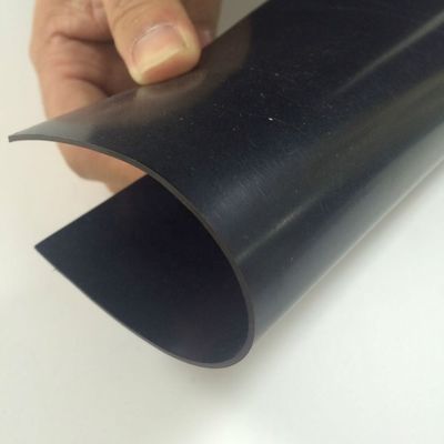酸素指数≥30パーセント HDPE ジオメンブレン 黒 白 青 緑 灰色 赤 黄色 耐久性 フレキシブル 防水ライナー材料