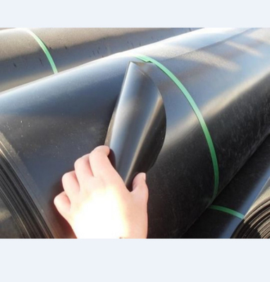 ISO9001 GeomembranaのHDPE 40ミルの貯水池の頑丈な池はさみ金
