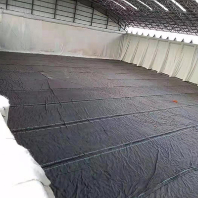 液静圧抵抗 ≥1.0Mpa 2mm Hdpe ラインナー 地膜 優れた穿孔抵抗≥20N