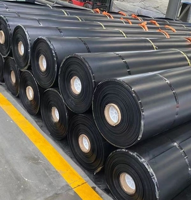 液静圧抵抗 ≥1.0Mpa 2mm Hdpe ラインナー 地膜 優れた穿孔抵抗≥20N