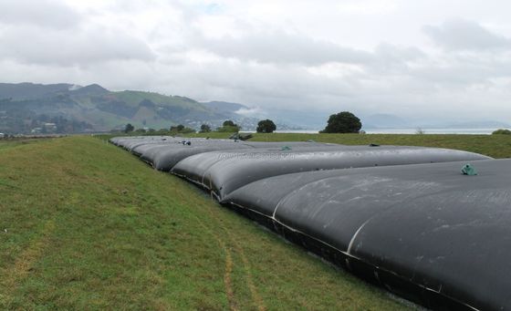 Excellent Chemical Resistance Geotextile Dewatering Tubes Sandfilled Cofferdam Reclamation Land Reclamation Circumference 126m 157m