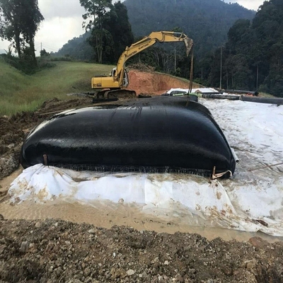 沿岸保護のための編まれたGeotextileの排水の管