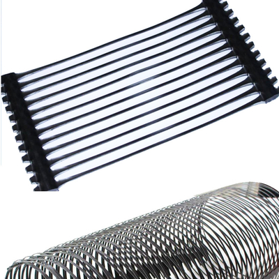 アスファルト補強のためのハッセン単軸のプラスチックGeogrid