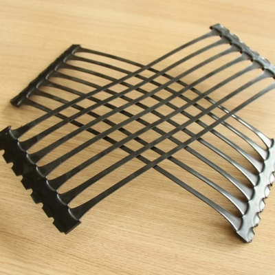 アスファルト補強のためのハッセン単軸のプラスチックGeogrid