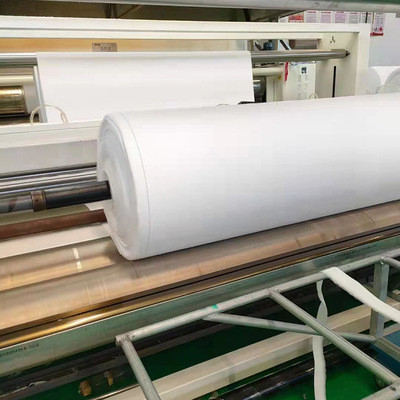 補強される150-50knによって編まれるGeotextileの生地320gsmの高力