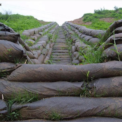 地方自治体の庭工学のための非編まれたGeotextile Geobag