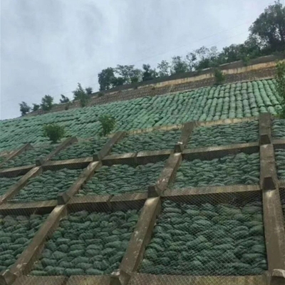 地方自治体の庭工学のための非編まれたGeotextile Geobag