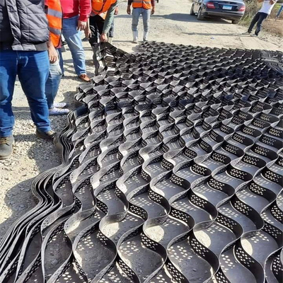安定HDPEのGeocellのプラスチック私道のGeocellの反変形