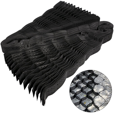 斜面安定のための高密度ポリエチレンのHDPE Geocell