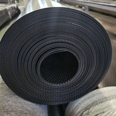 織られる堅いHDPE LDPE合成のGeomembraneの反浸透の不浸透性の滑らか