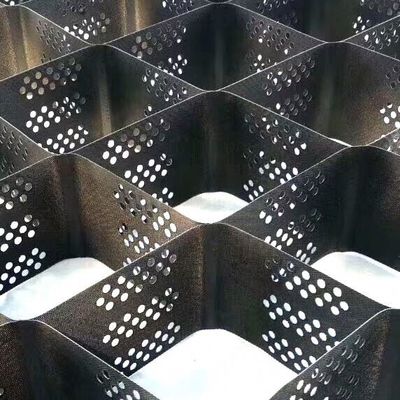 溶接スペース 330mm HDPE 地質セル 滑らかな質感やハニコムタイプ 表面 GB 標準を満たす 地元強化アプリケーションに理想的です