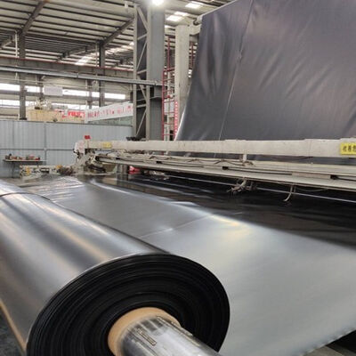 HDPE/LDPE/EVA HDPEジオメンブレンライナー、防水・耐老化性、ダム・池用