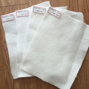 ペット/PPステープル/短繊維の針で刺さった,一時的なアクセス道路の安定化のための非織物地質繊維